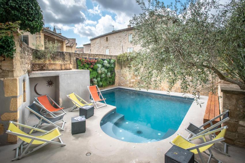 Le Castellas - Les Collectionneurs Hotel Collias